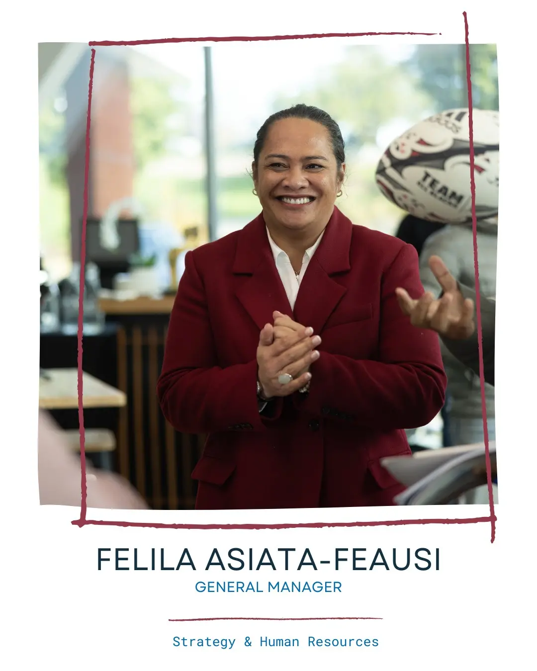 Felila Asiata-Feausi, General Manager — Strategy and Human Resources at Oyonnx